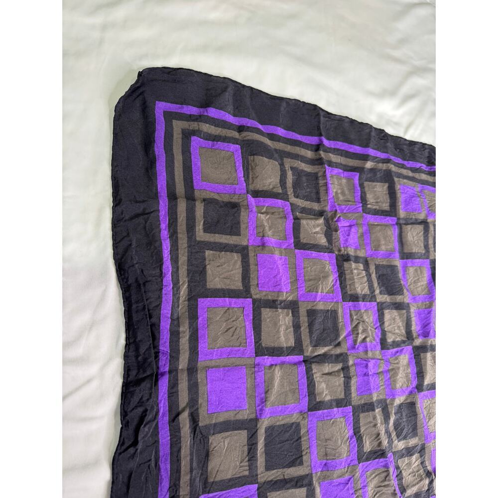 Vintage Jaeger Silk Scarf - Picture 6 of 16